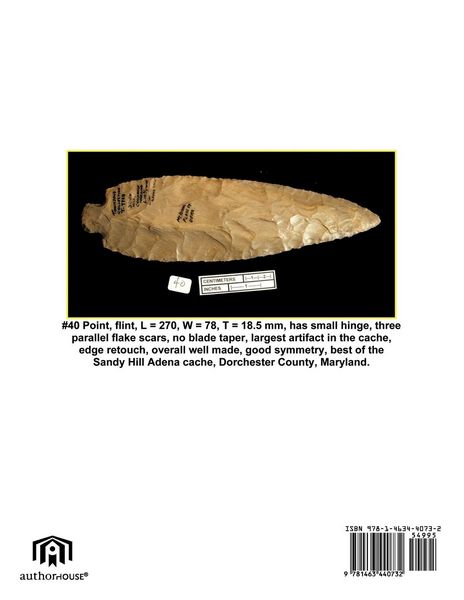 Produktbild: The Adena Culture of the Sandy Hill Area, Dorchester County, Maryland