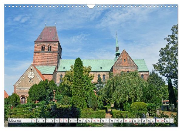 Produktbild: RATZEBURG und M&Ouml;LLN (Wandkalender 2026 DIN A3 quer), CALVENDO Monatskalender