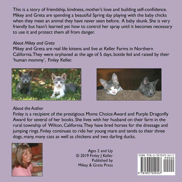 Produktbild: The Kittens and The Baby Skunk