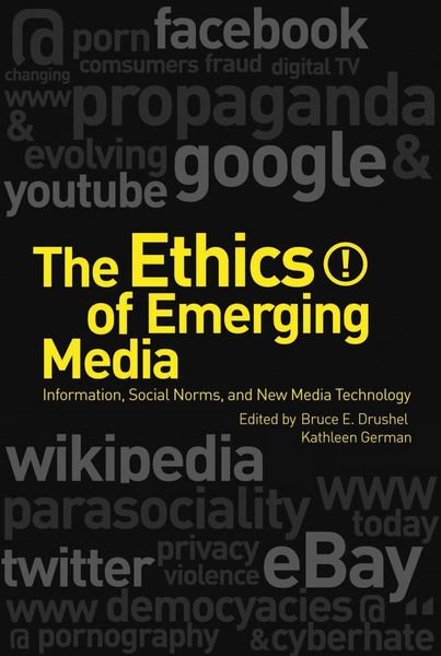 Produktbild: The Ethics of Emerging Media