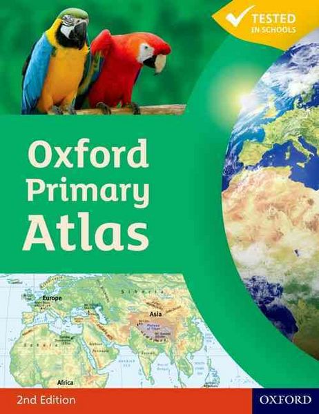 Produktbild: Oxford Primary Atlas