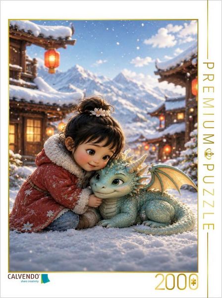 CALVENDO Puzzle Das schönste Geschenk | 2000 Teile Lege-Größe 90 × 67 cm Foto-Puzzle für glückliche Stunden