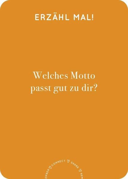 Produktbild: Erz&auml;hl mal! Das Familienquiz