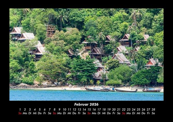 Produktbild: Indonesien 2026 Fotokalender DIN A3