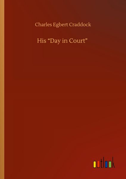 Produktbild: His "Day in Court"