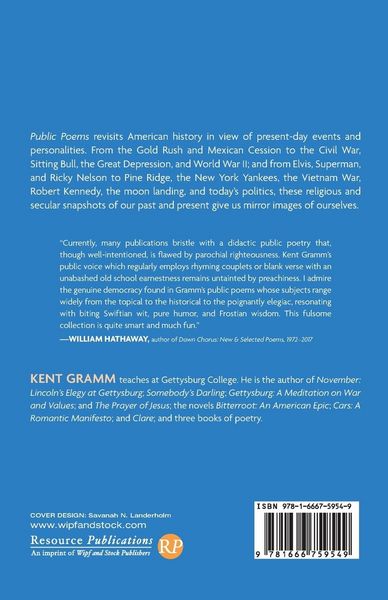 Produktbild: Public Poems