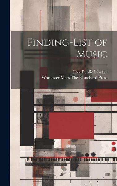 Produktbild: Finding-list of Music