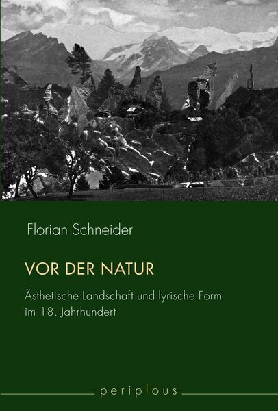 Produktbild: Vor der Natur