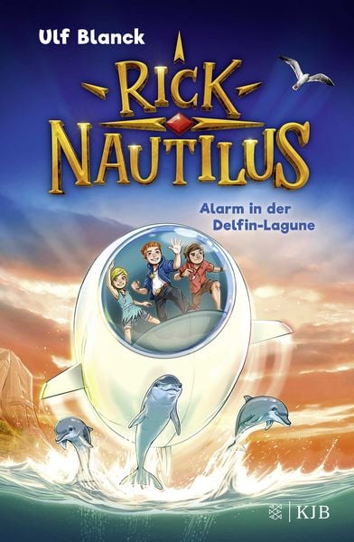 Produktbild: Rick Nautilus &ndash; Alarm in der Delfin-Lagune