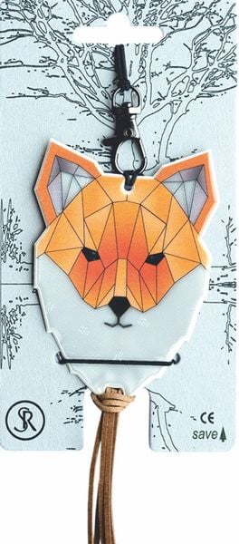 Produktbild: Softreflector ORIGAMI (Fuchs) Reflektor f&uuml;r Taschen und Kleidung