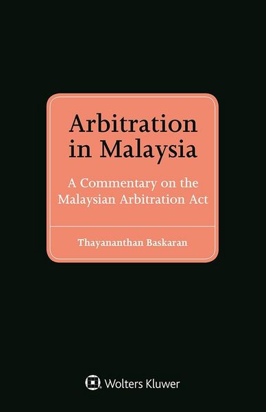 Produktbild: Arbitration in Malaysia