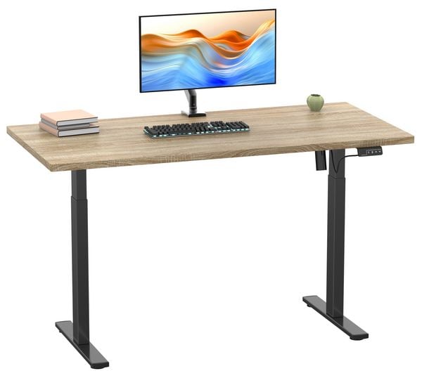 Produktbild: Schreibtisch Lona elektrisch verstellbar 110x50