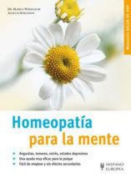 Produktbild: Homeopat&iacute;a para la mente