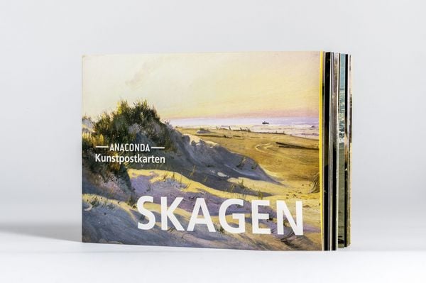 Produktbild: Postkarten-Set Skagen
