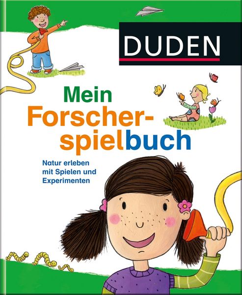 Produktbild: Duden - Mein Forscherspielbuch