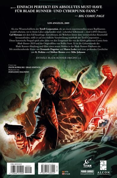 Produktbild: Blade Runner Origins