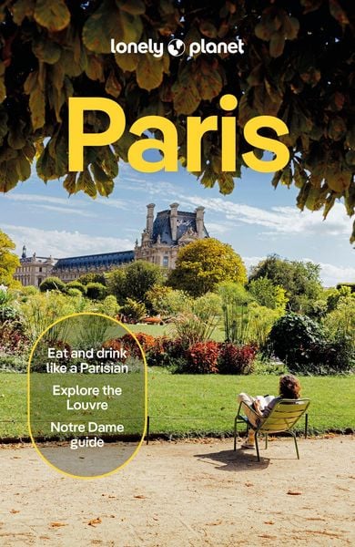 Produktbild: Lonely Planet Paris