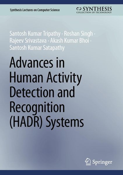 Produktbild: Advances in Human Activity Detection and Recognition (HADR) Systems