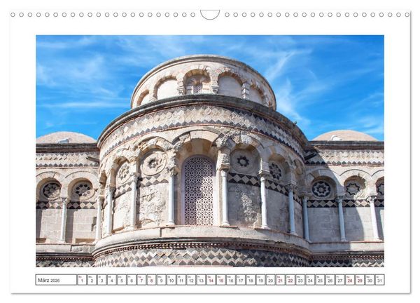 Produktbild: Messina - bezaubernde K&uuml;stenstadt (Wandkalender 2026 DIN A3 quer), CALVENDO Monatskalender