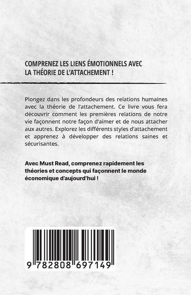 Produktbild: La th&eacute;orie de l'attachement