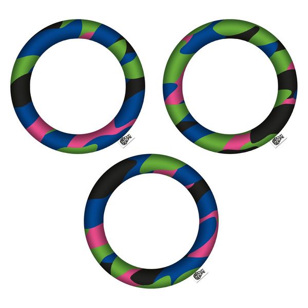 Tauchringe Sealife Neopren Ø13cm 3 Stück