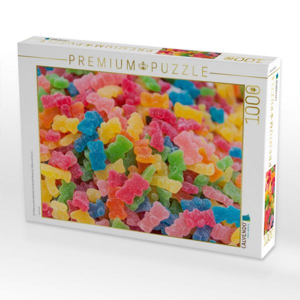 Produktbild: CALVENDO Puzzle Ein Motiv aus dem Kalender Emotionale Momente: S&uuml;&szlig;es und Saures. | 1000 Teile Lege-Gr&ouml;&szlig;e 64x48cm Foto-Puzzle f&uuml;r gl&uuml;ckliche Stunden