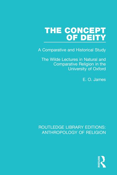 Produktbild: The Concept of Deity