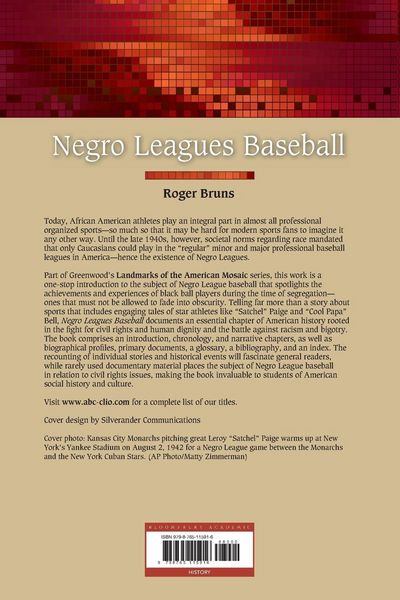 Produktbild: Negro Leagues Baseball