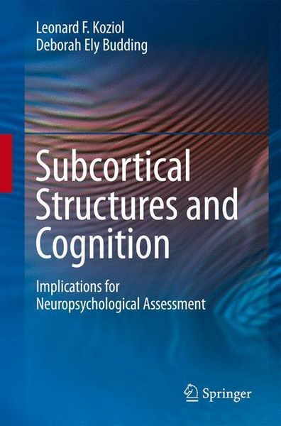 Produktbild: Subcortical Structures and Cognition