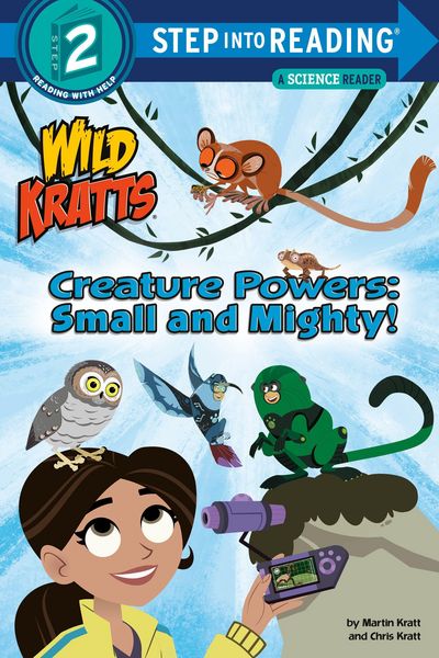 Produktbild: Creature Powers: Small and Mighty! (Wild Kratts)