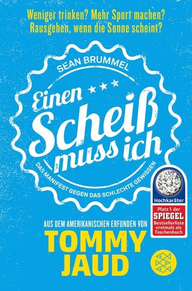 Produktbild: Sean Brummel: Einen Schei&szlig; muss ich