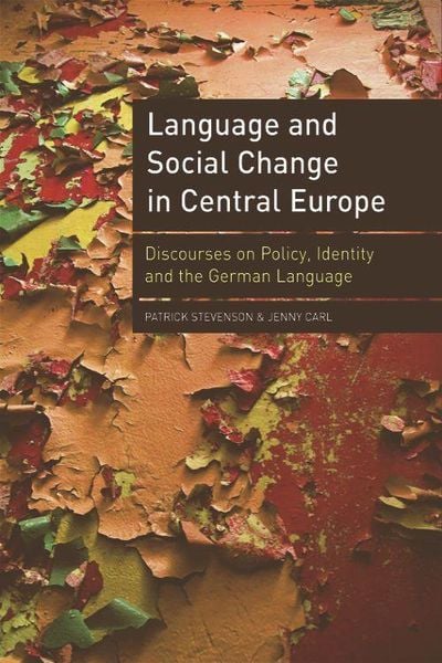 Produktbild: Language and Social Change in Central Europe