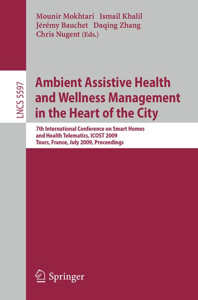 Produktbild: Ambient Assistive Health and Wellness Management in the Heart of the City