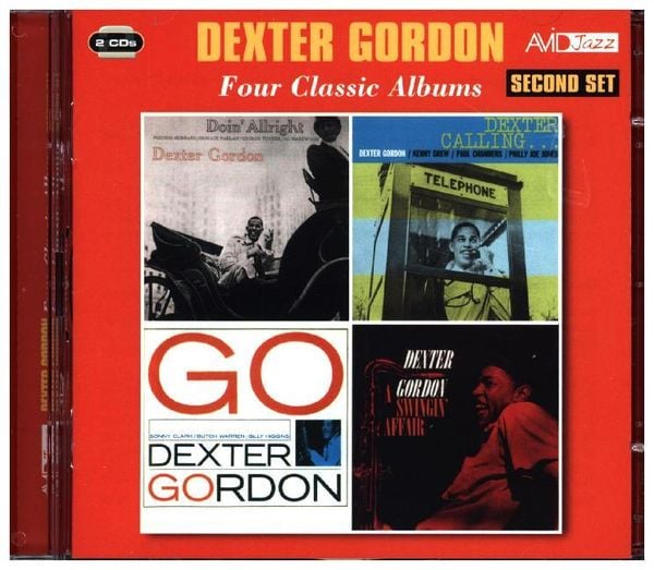 Produktbild: Gordon - Four Classic Albums