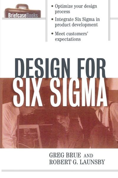 Produktbild: Design for Six Sigma
