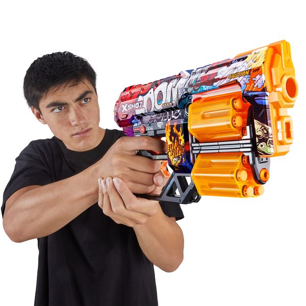Produktbild: XSHOT - Skins Dread Blaster mit Darts