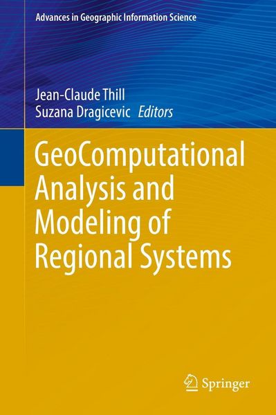 Produktbild: GeoComputational Analysis and Modeling of Regional Systems