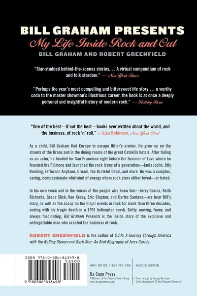 Produktbild: Bill Graham Presents