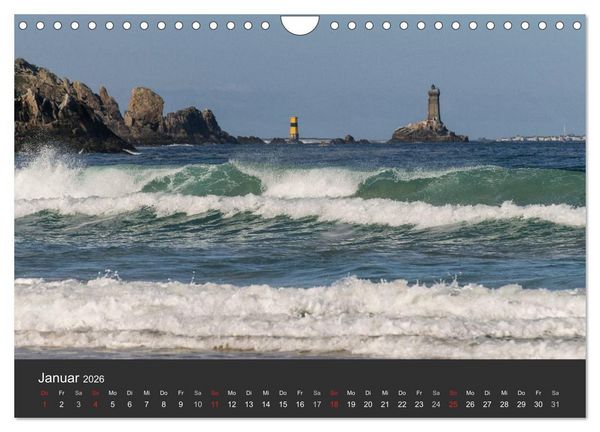 Produktbild: Bretagne - Cap Sizun (Wandkalender 2026 DIN A4 quer), CALVENDO Monatskalender