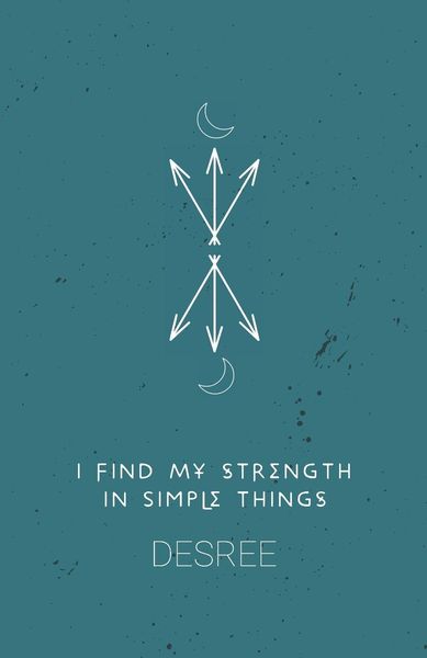 Produktbild: I Find My Strength In Simple Things
