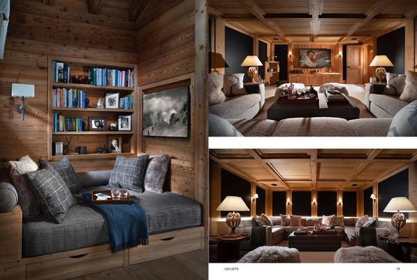 Produktbild: Living in Style Mountain Chalets