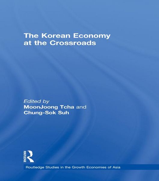 Produktbild: The Korean Economy at the Crossroads