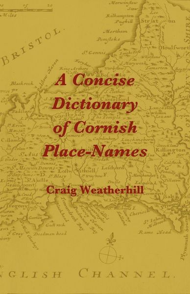 Produktbild: A Concise Dictionary of Cornish Place-Names