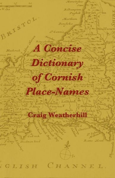 Produktbild: A Concise Dictionary of Cornish Place-Names