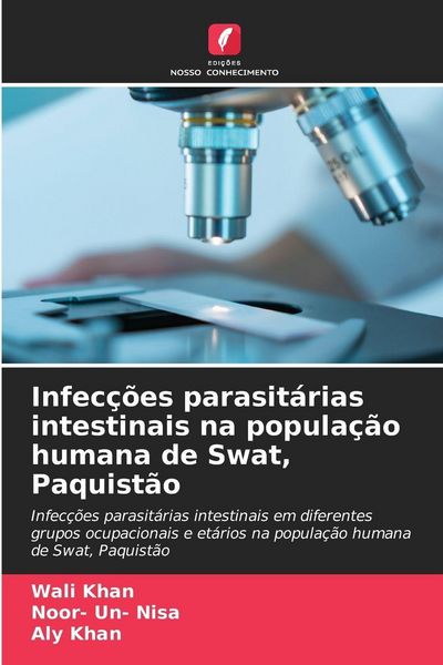 Produktbild: Infec&ccedil;&otilde;es parasit&aacute;rias intestinais na popula&ccedil;&atilde;o humana de Swat, Paquist&atilde;o