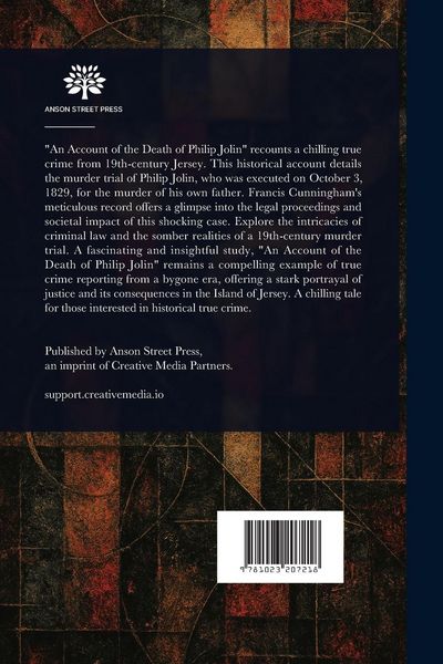 Produktbild: An Account of the Death of Philip Jolin