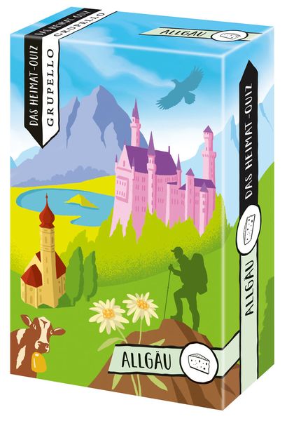 Produktbild: Allg&auml;u. Das Heimat-Quiz