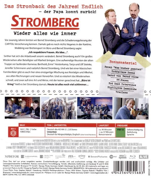 Produktbild: Stromberg: Wieder alles wie immer