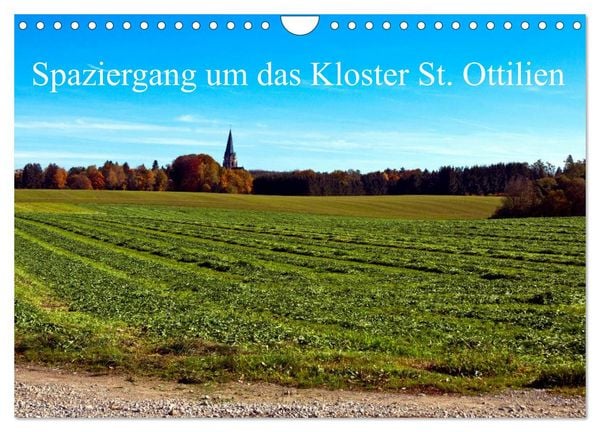 Produktbild: Spaziergang um das Kloster St. Ottilien (Wandkalender 2026 DIN A4 quer), CALVENDO Monatskalender