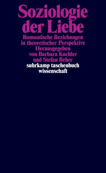 Produktbild: Soziologie der Liebe
